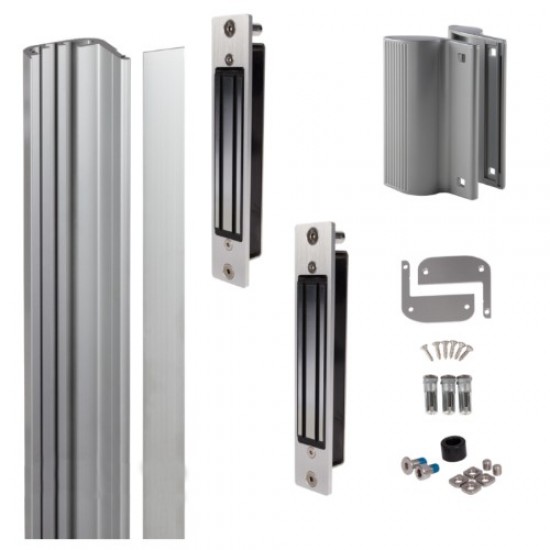 Locinox N-Line B-Mag Kit For Swing Gates